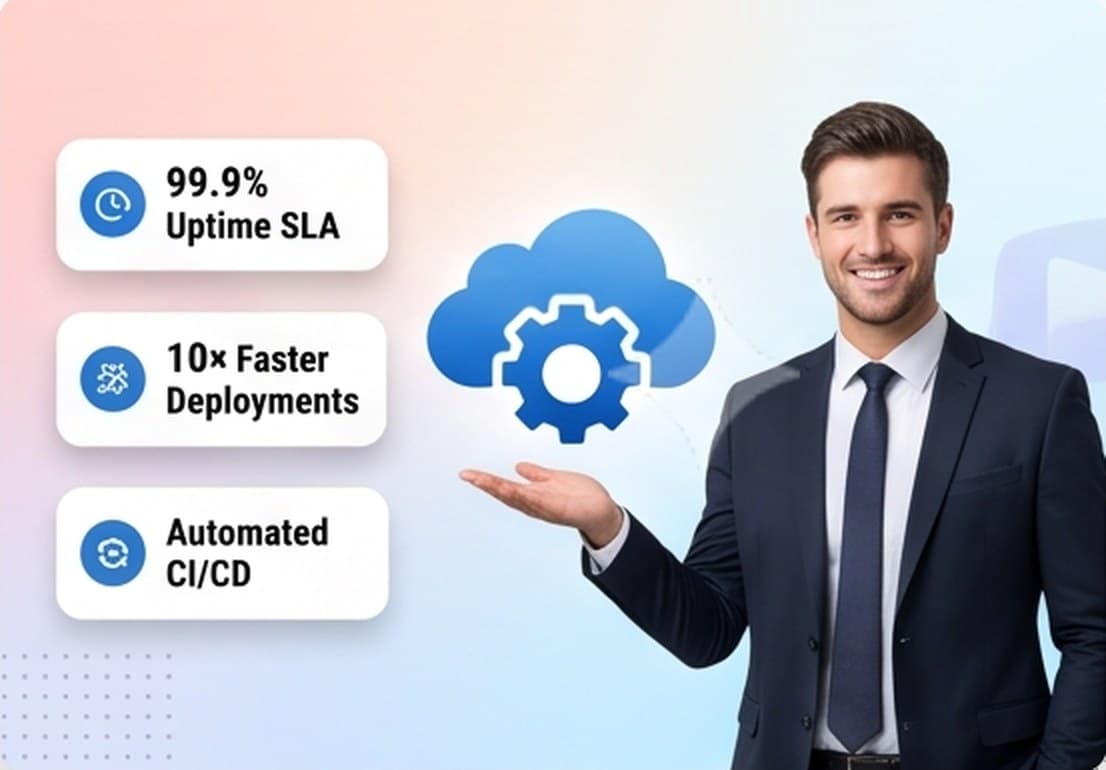 Cloud & DevOps — Infrastructure as a craft — automated deployments, monitoring and resilience that let you ship fearlessly.